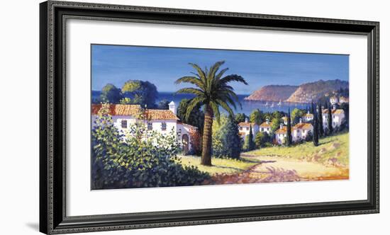 Palm Trail-David Short-Framed Giclee Print