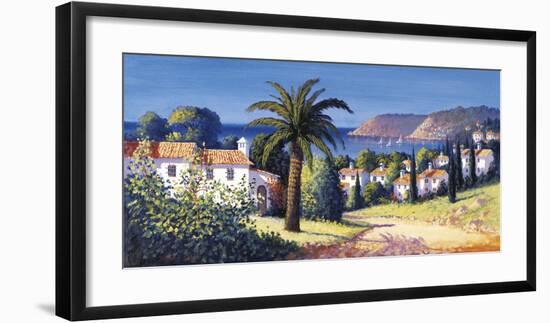 Palm Trail-David Short-Framed Giclee Print