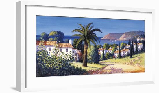 Palm Trail-David Short-Framed Giclee Print