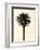 Palm Tree 1979 Tan-Erik Asla-Framed Photographic Print