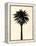 Palm Tree 1979 Tan-Erik Asla-Framed Premier Image Canvas