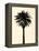 Palm Tree 1979 Tan-Erik Asla-Framed Premier Image Canvas