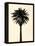 Palm Tree 1979 Tan-Erik Asla-Framed Premier Image Canvas