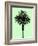 Palm Tree 1996 (Green)-Erik Asla-Framed Photographic Print