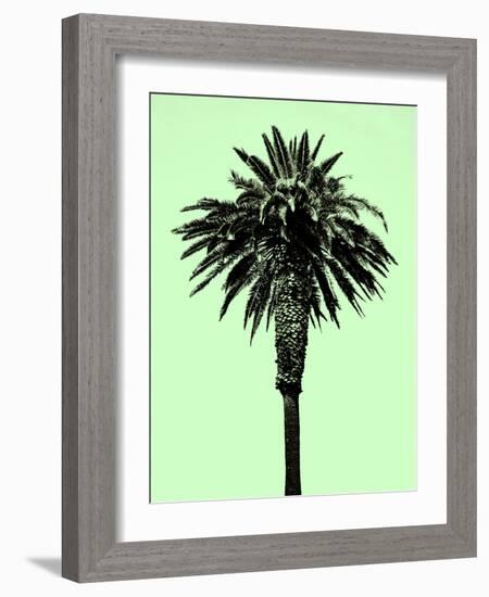 Palm Tree 1996 (Green)-Erik Asla-Framed Photographic Print