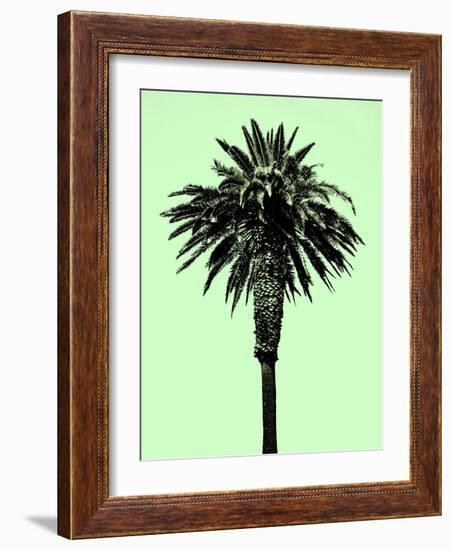 Palm Tree 1996 (Green)-Erik Asla-Framed Photographic Print