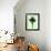 Palm Tree 1996 (Green)-Erik Asla-Framed Photographic Print displayed on a wall
