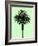 Palm Tree 1996 (Green)-Erik Asla-Framed Photographic Print