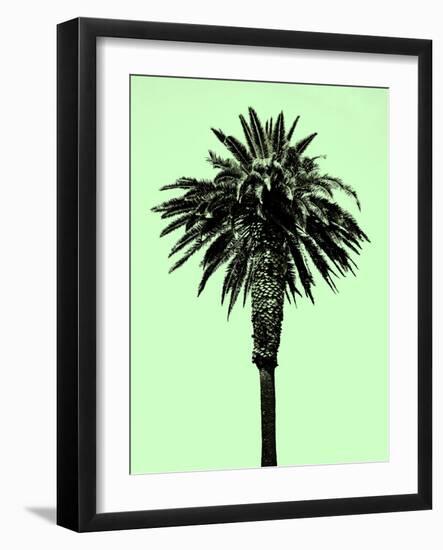 Palm Tree 1996 (Green)-Erik Asla-Framed Photographic Print