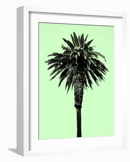 Palm Tree 1996 (Green)-Erik Asla-Framed Photographic Print