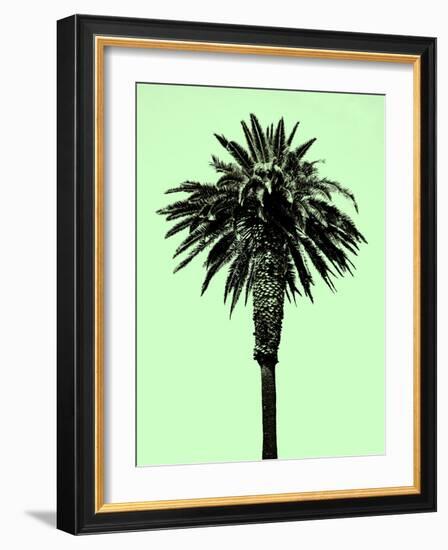 Palm Tree 1996 (Green)-Erik Asla-Framed Photographic Print