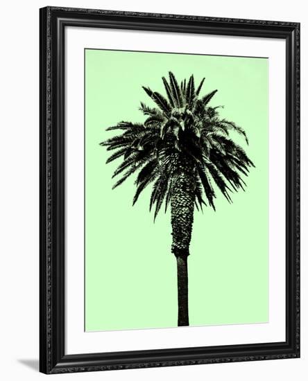 Palm Tree 1996 (Green)-Erik Asla-Framed Photographic Print