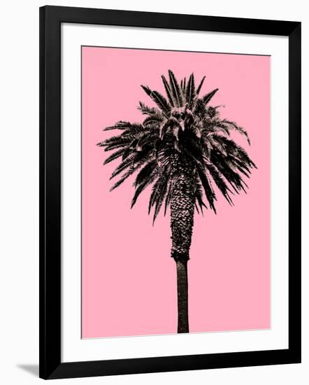 Palm Tree 1996 (Pink)-Erik Asla-Framed Photographic Print