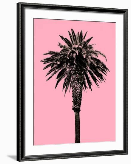 Palm Tree 1996 (Pink)-Erik Asla-Framed Photographic Print