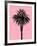 Palm Tree 1996 (Pink)-Erik Asla-Framed Photographic Print