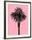 Palm Tree 1996 (Pink)-Erik Asla-Framed Photographic Print