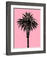 Palm Tree 1996 (Pink)-Erik Asla-Framed Photographic Print