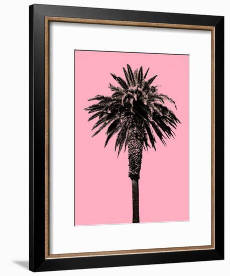 Palm Tree 1996 (Pink)-Erik Asla-Framed Photographic Print