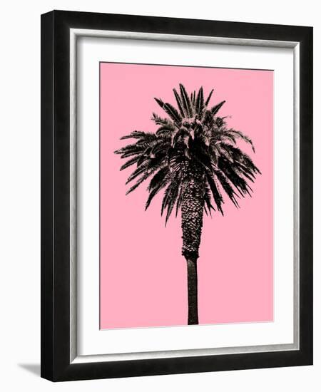 Palm Tree 1996 (Pink)-Erik Asla-Framed Photographic Print