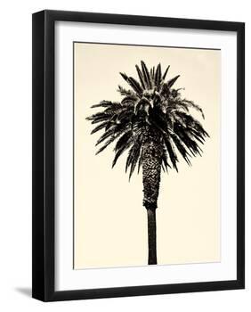 Palm Tree 1996 (Tan)-Erik Asla-Framed Photographic Print