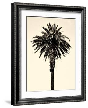 Palm Tree 1996 (Tan)-Erik Asla-Framed Photographic Print