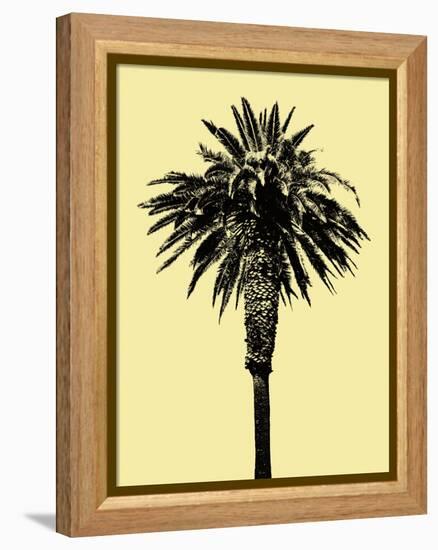 Palm Tree 1996 (Yellow)-Erik Asla-Framed Premier Image Canvas