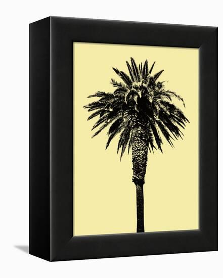 Palm Tree 1996 (Yellow)-Erik Asla-Framed Premier Image Canvas