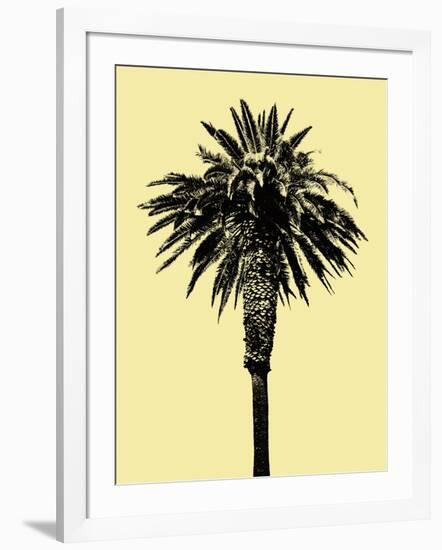 Palm Tree 1996 (Yellow)-Erik Asla-Framed Photographic Print