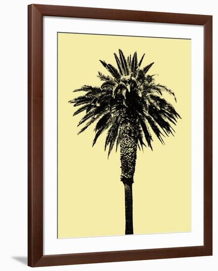 Palm Tree 1996 (Yellow)-Erik Asla-Framed Photographic Print