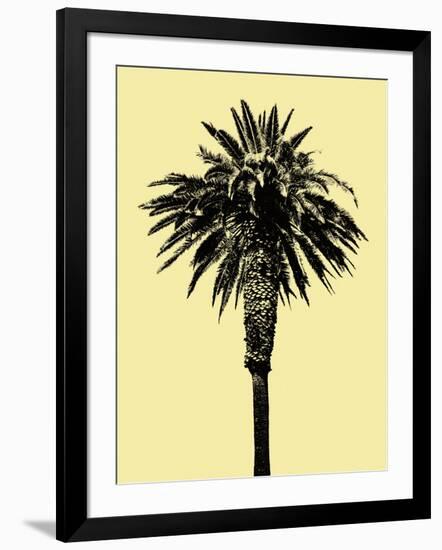 Palm Tree 1996 (Yellow)-Erik Asla-Framed Photographic Print