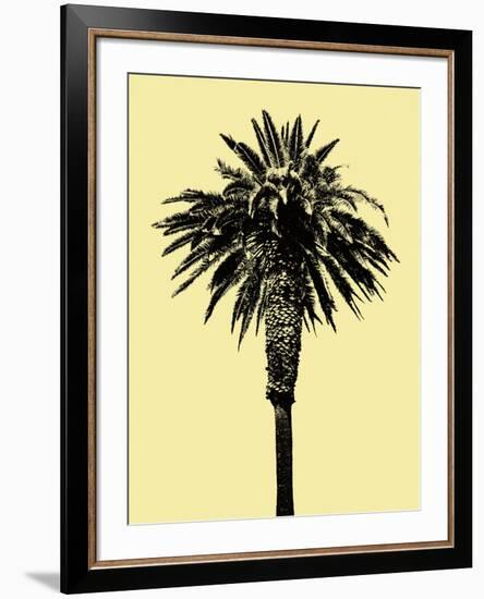 Palm Tree 1996 (Yellow)-Erik Asla-Framed Photographic Print