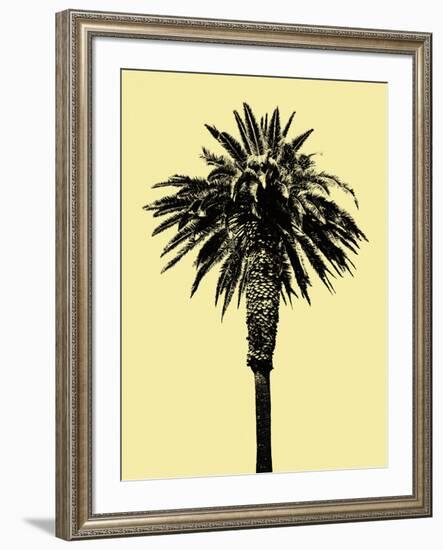 Palm Tree 1996 (Yellow)-Erik Asla-Framed Photographic Print