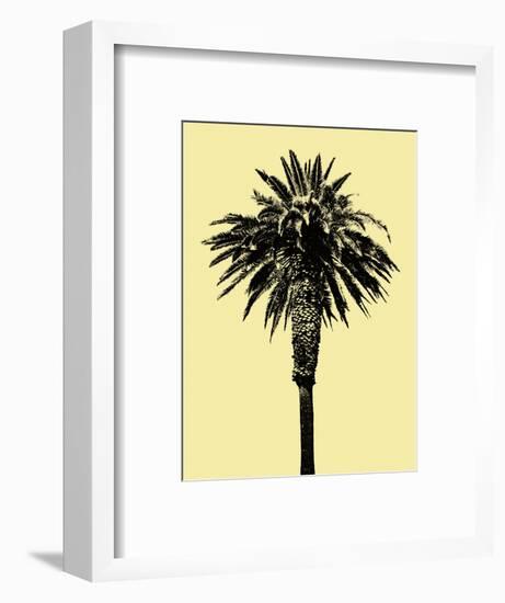 Palm Tree 1996 (Yellow)-Erik Asla-Framed Photographic Print