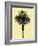 Palm Tree 1996 (Yellow)-Erik Asla-Framed Photographic Print