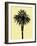 Palm Tree 1996 (Yellow)-Erik Asla-Framed Photographic Print