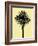 Palm Tree 1996 (Yellow)-Erik Asla-Framed Photographic Print