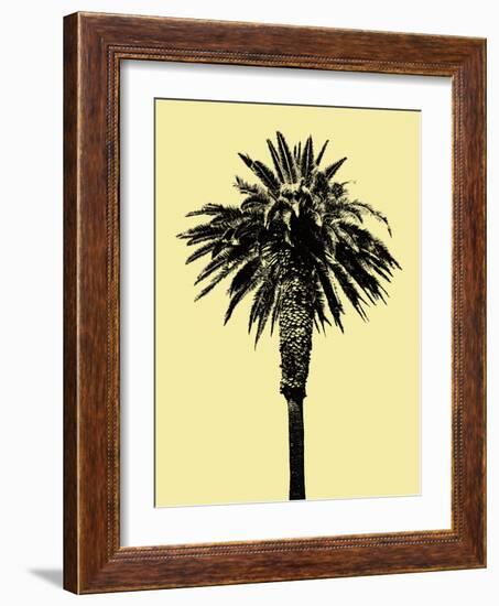 Palm Tree 1996 (Yellow)-Erik Asla-Framed Photographic Print