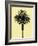 Palm Tree 1996 (Yellow)-Erik Asla-Framed Photographic Print