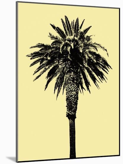 Palm Tree 1996 (Yellow)-Erik Asla-Mounted Photographic Print