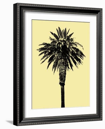 Palm Tree 1996 (Yellow)-Erik Asla-Framed Photographic Print