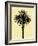 Palm Tree 1996 (Yellow)-Erik Asla-Framed Photographic Print