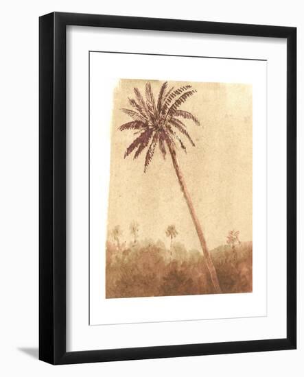 Palm Tree, 2015-Lincoln Seligman-Framed Giclee Print