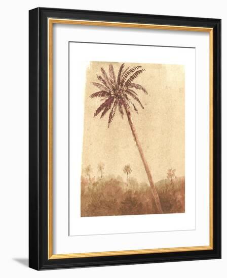Palm Tree, 2015-Lincoln Seligman-Framed Giclee Print