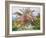 Palm Tree at Bordighera, C.1884-Claude Monet-Framed Giclee Print