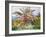 Palm Tree at Bordighera, C.1884-Claude Monet-Framed Giclee Print