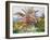 Palm Tree at Bordighera, C.1884-Claude Monet-Framed Giclee Print