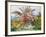 Palm Tree at Bordighera, C.1884-Claude Monet-Framed Giclee Print