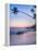 Palm Tree at Sunset on Tropical Mirissa Beach-Matthew Williams-Ellis-Framed Premier Image Canvas