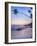 Palm Tree at Sunset on Tropical Mirissa Beach-Matthew Williams-Ellis-Framed Photographic Print