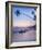 Palm Tree at Sunset on Tropical Mirissa Beach-Matthew Williams-Ellis-Framed Photographic Print